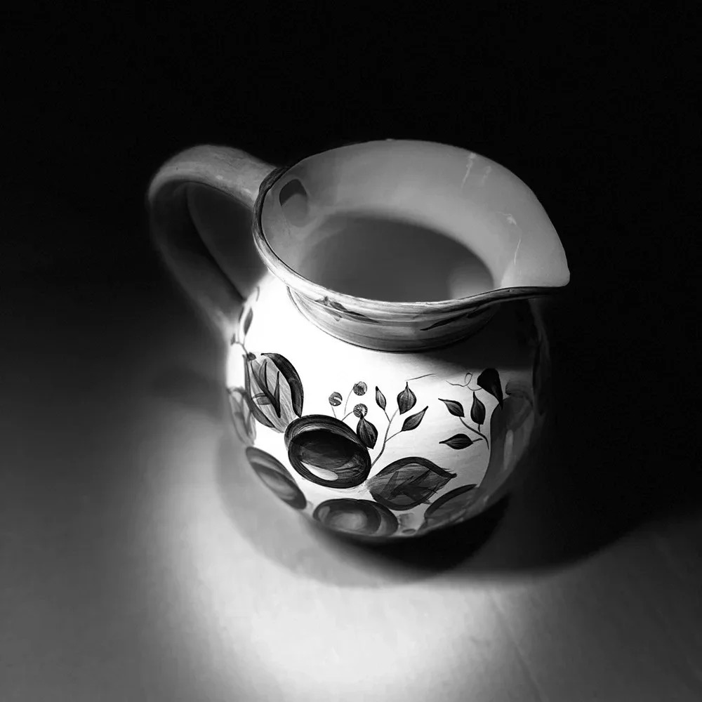 Vintage Black Forest Fruit dinnerware Heritage Mint Size 7 3/4H X 9 5/8 W X 7D - Picture 13 of 16